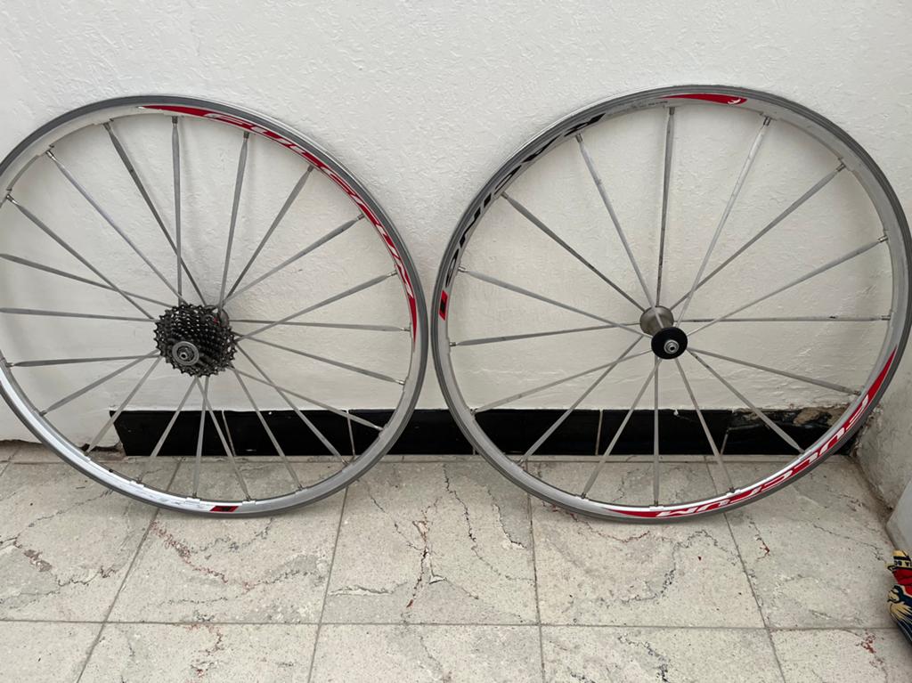 Roues de course Fulcrum, Fulcrum, Comme neuf, Enlèvement, Aluminium