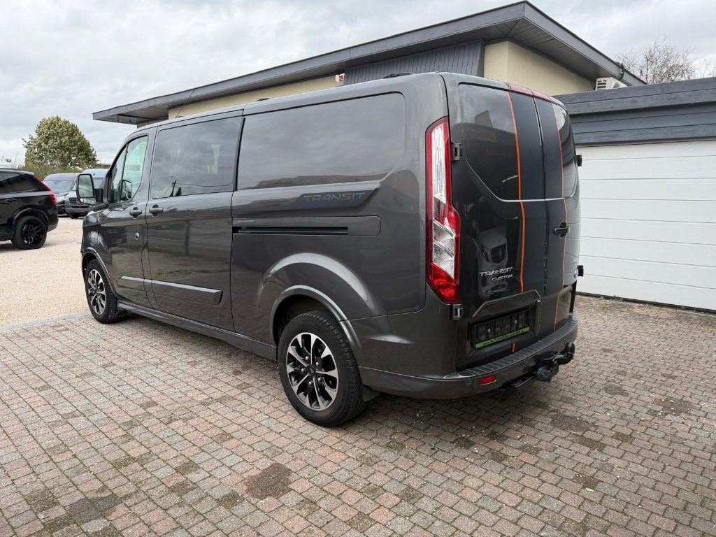FORD TRANSIT CUSTOM * SPORT * L2 * DUB CAB * 170 CV * 5 PLA, Achat, 6 portes, Euro 6, Boîte manuelle
