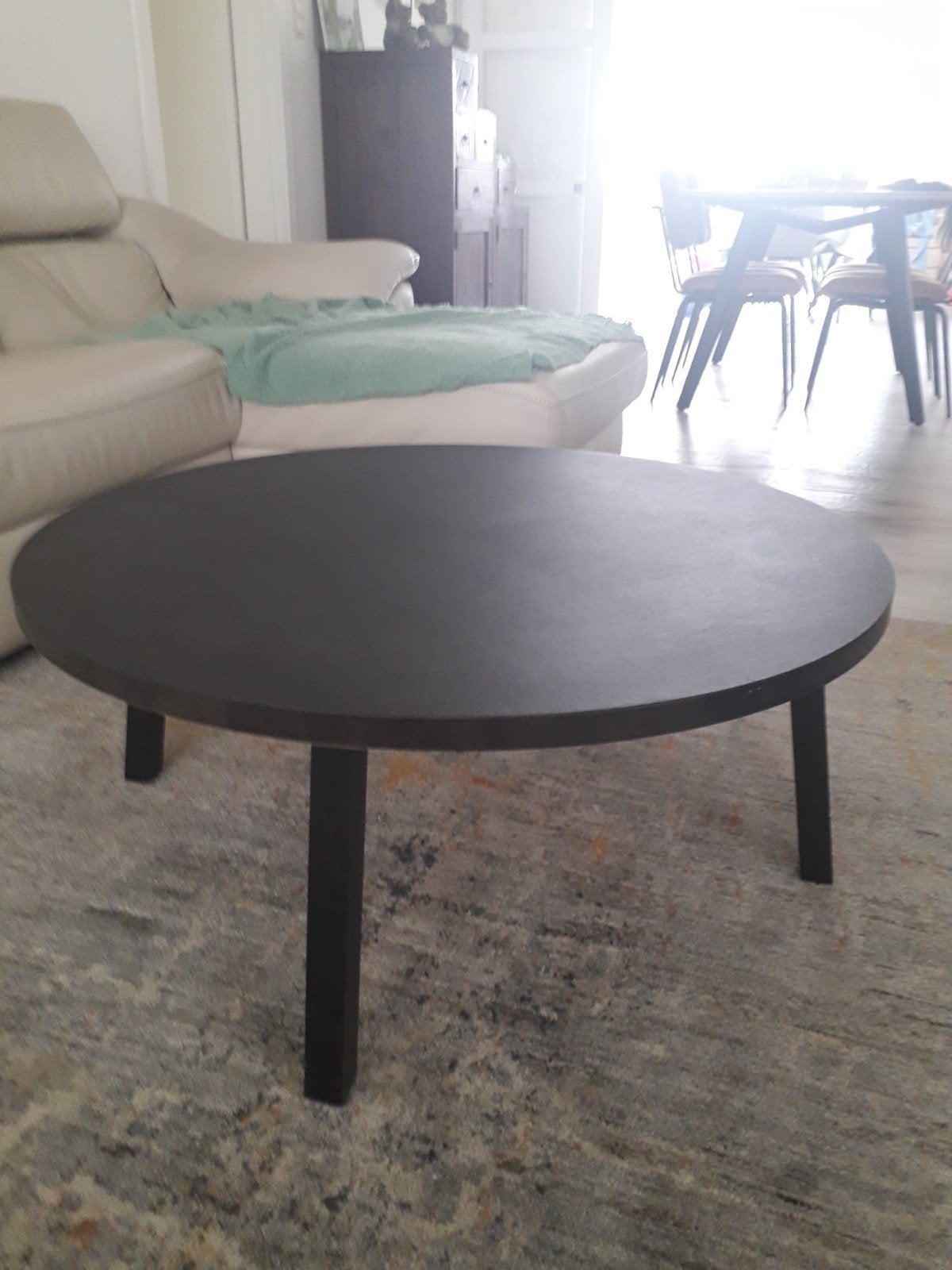 ronde salontafel Ikea Stockholm 2025, Enlèvement