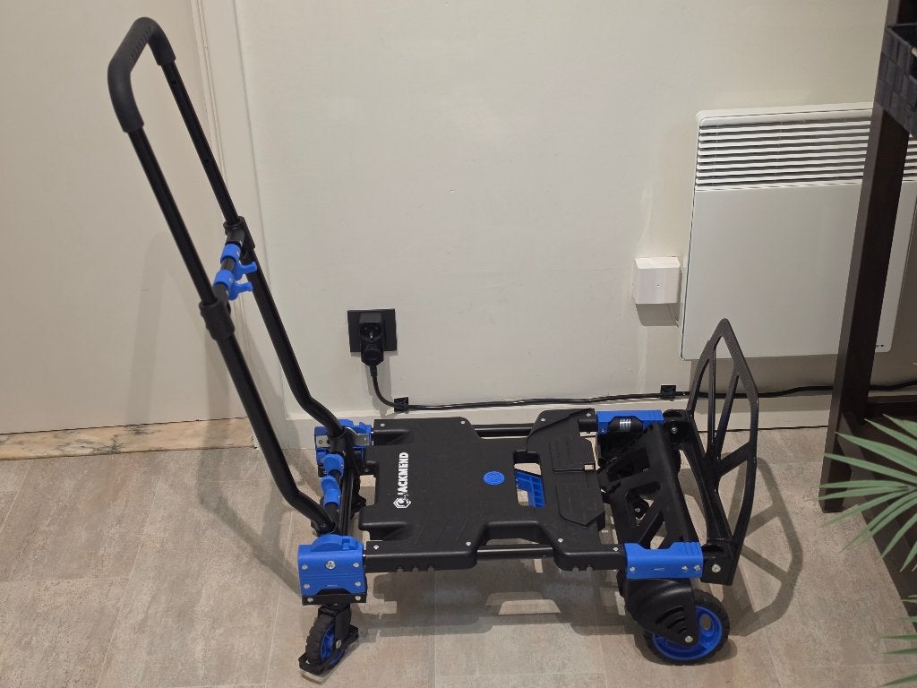 Compacte 2in1 kar / steekwagen, Ophalen, Gebruikt, Steekwagen