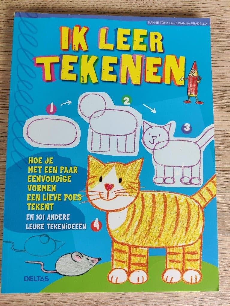 Ik leer tekenen - Deltas, Kinderen en Baby's, Speelgoed | Educatief en Creatief, Ophalen