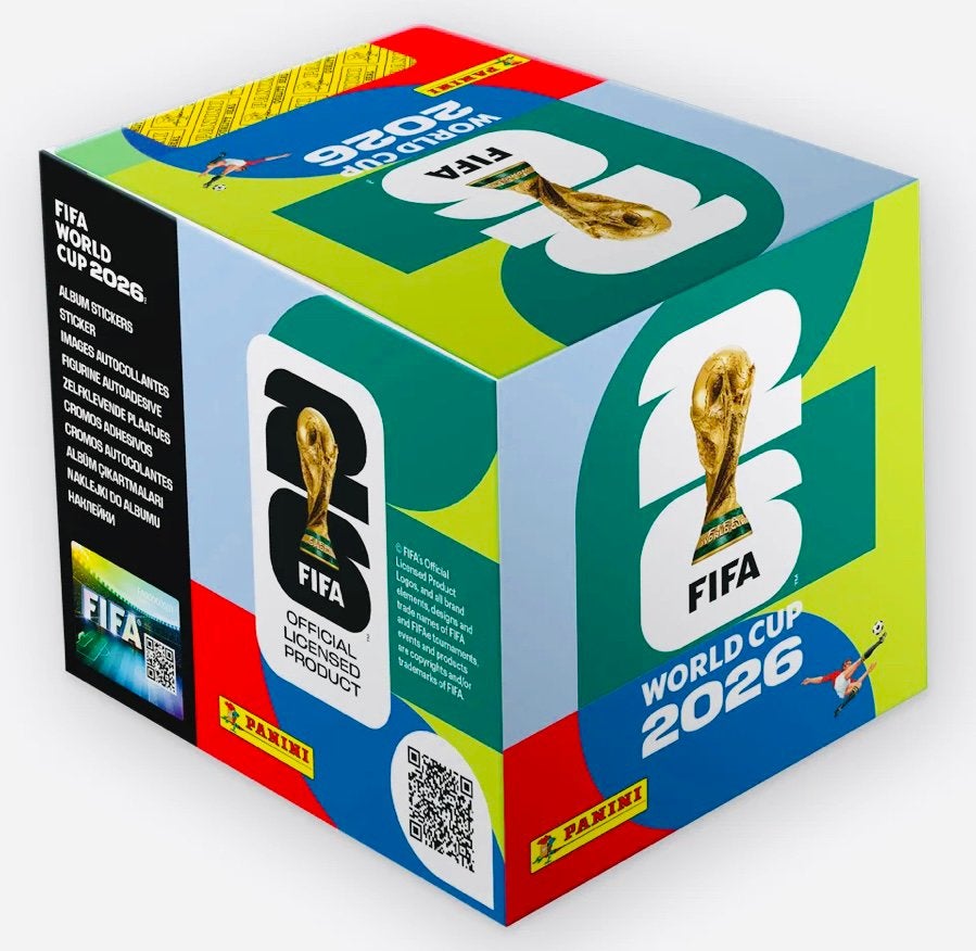 92 pochettes FIFA WORLD CUP 2026 Official Stickers Panini, Enlèvement ou Envoi, Neuf