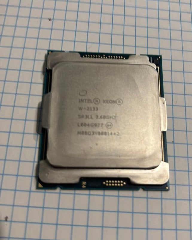 Processeur Intel Xeon W-2133 (Socket LGA2066), 6-core, Enlèvement ou Envoi, LGA 2066, Intel Xeon