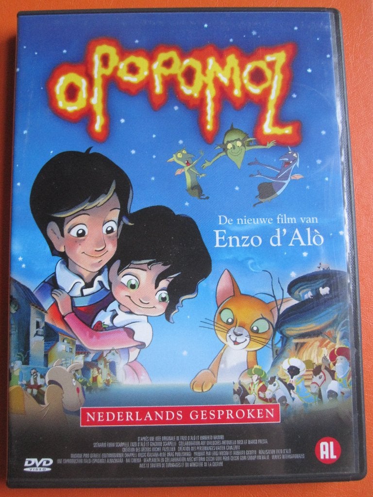 Opopomoz, Tekenfilm, Zo goed als nieuw, Alle leeftijden, Amerikaans