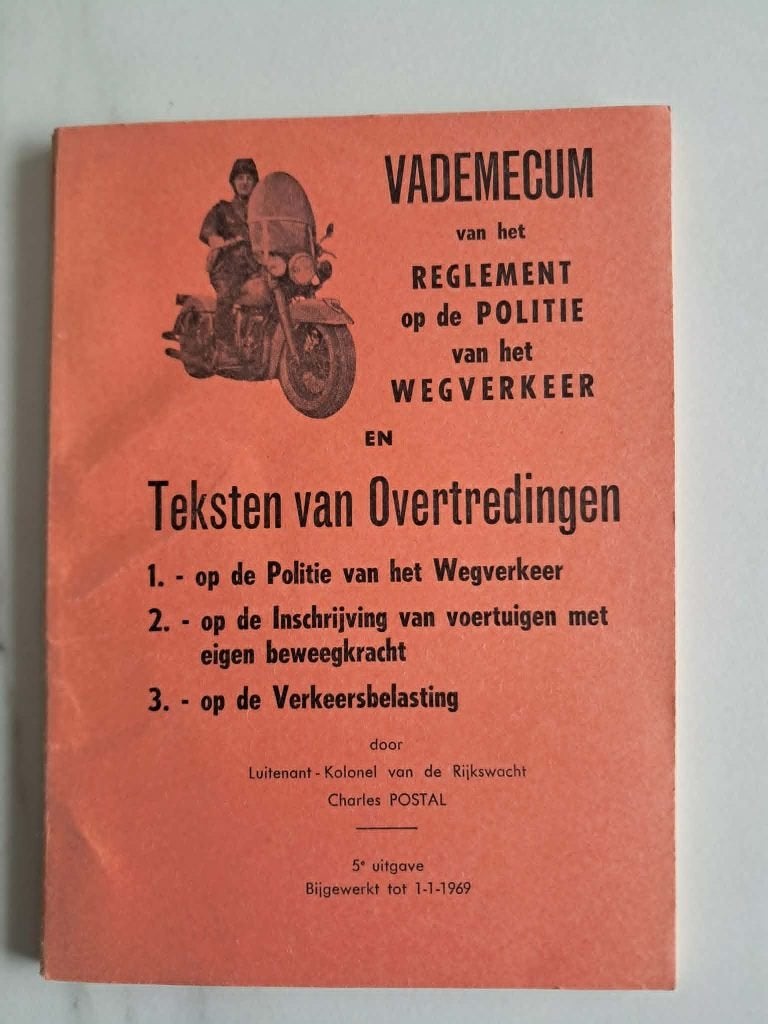 rijkswacht gendarmerie, Verzamelen, Ophalen of Verzenden, Rijkswacht