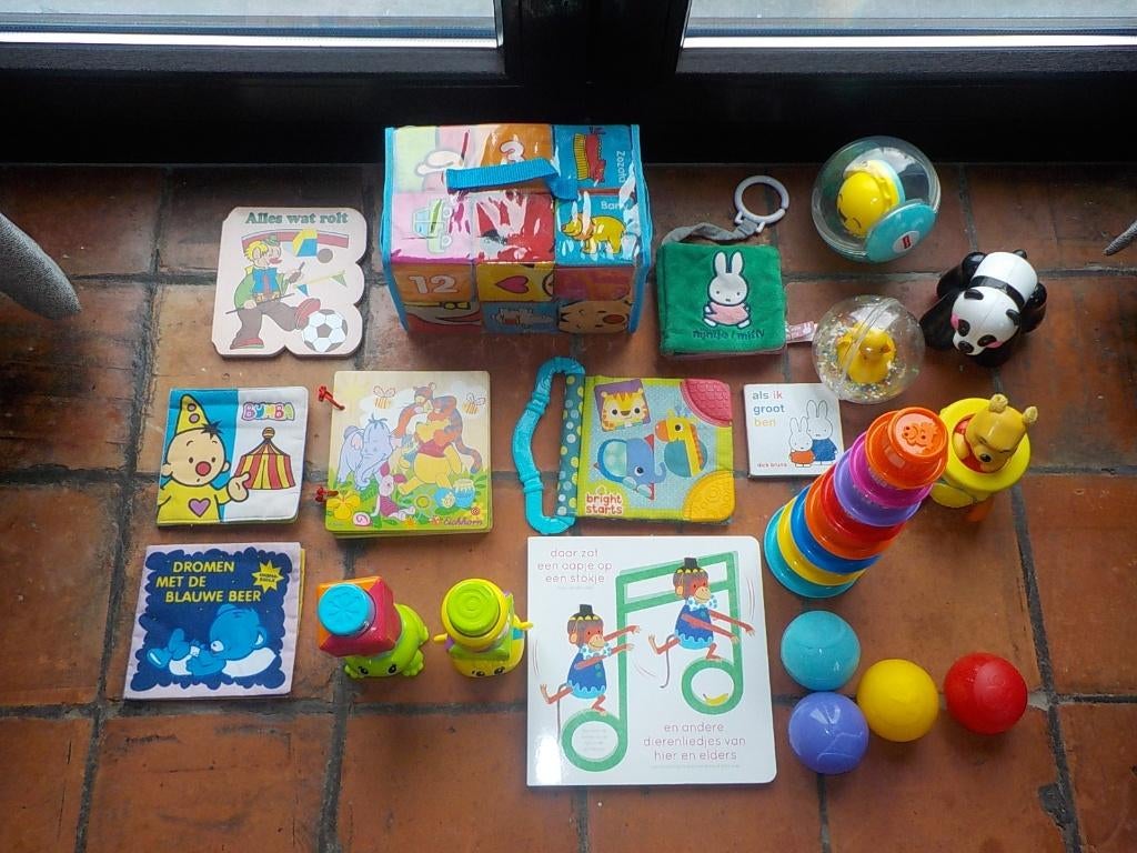 mooie verzameling speelgoed voor baby en peuter / cadeautip, Kinderen en Baby's, Speelgoed | Fisher-Price, Ophalen of Verzenden