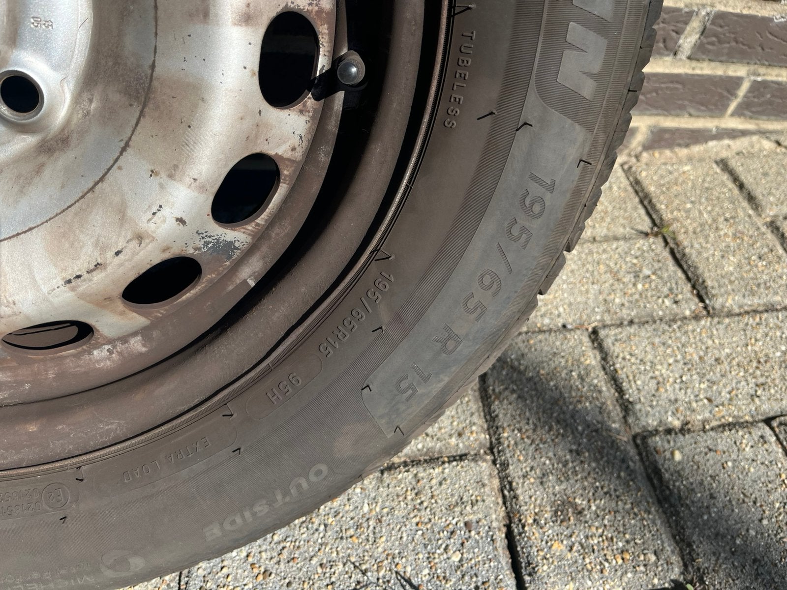 VW Caddy Zomerbanden, Auto-onderdelen, Ophalen, Zomerbanden