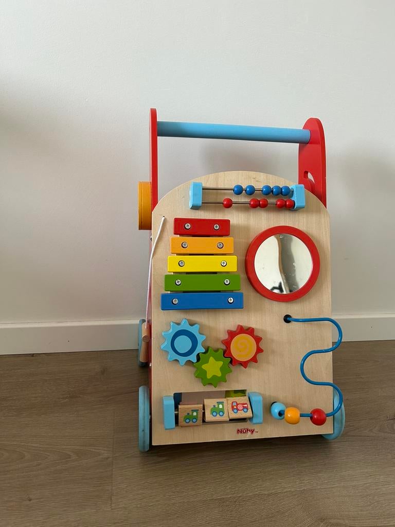 Loopwagen nuby, Kinderen en Baby's, Speelgoed | Houten speelgoed, Ophalen, Zo goed als nieuw