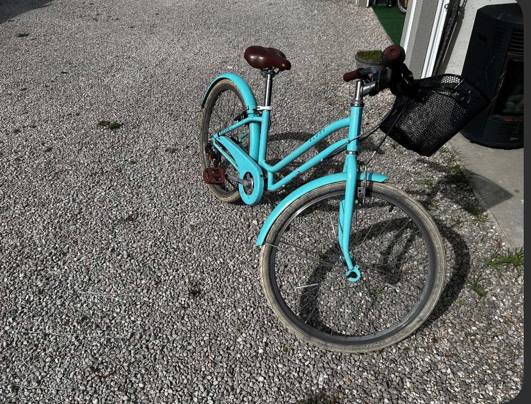 Kinderfiets, Enlèvement, Utilisé