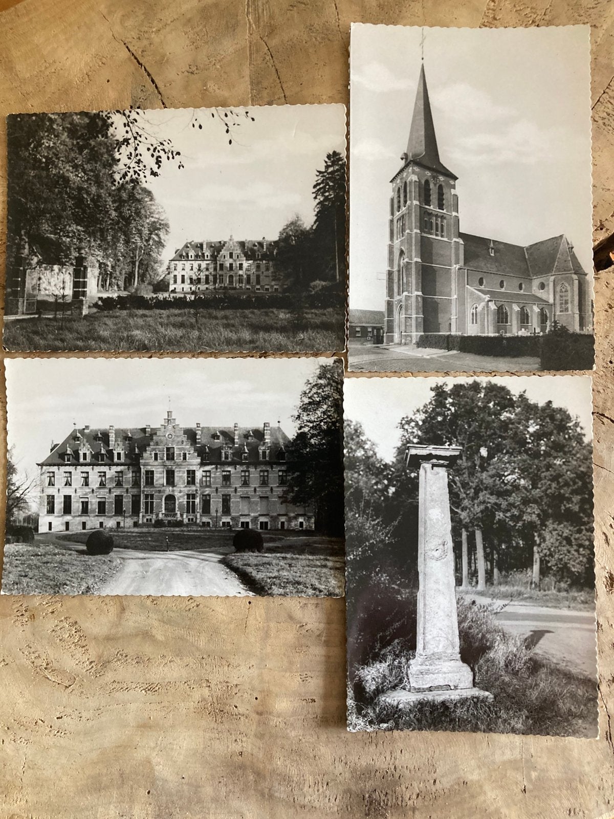 Cartes postales Viersel, Enlèvement ou Envoi, 1940 à 1960, Affranchie, Anvers