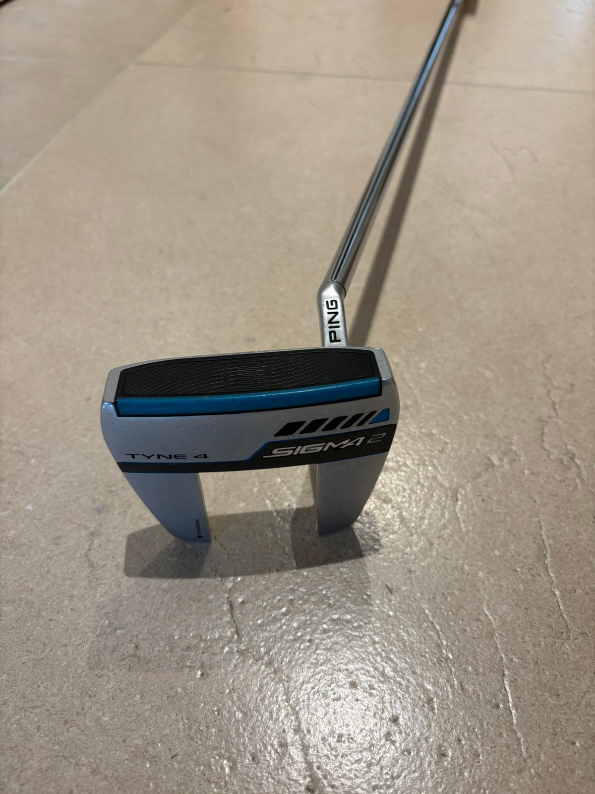 Putter ping sigma 2 tyne 4, Ophalen, Zo goed als nieuw, Ping