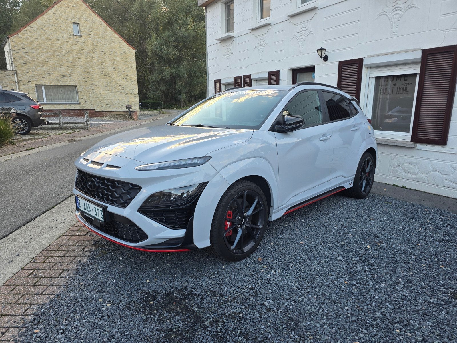 Hyundai Kona N nieuwstaat!!!!, Autos, Argent ou Gris, Achat, Euro 6, Entreprise