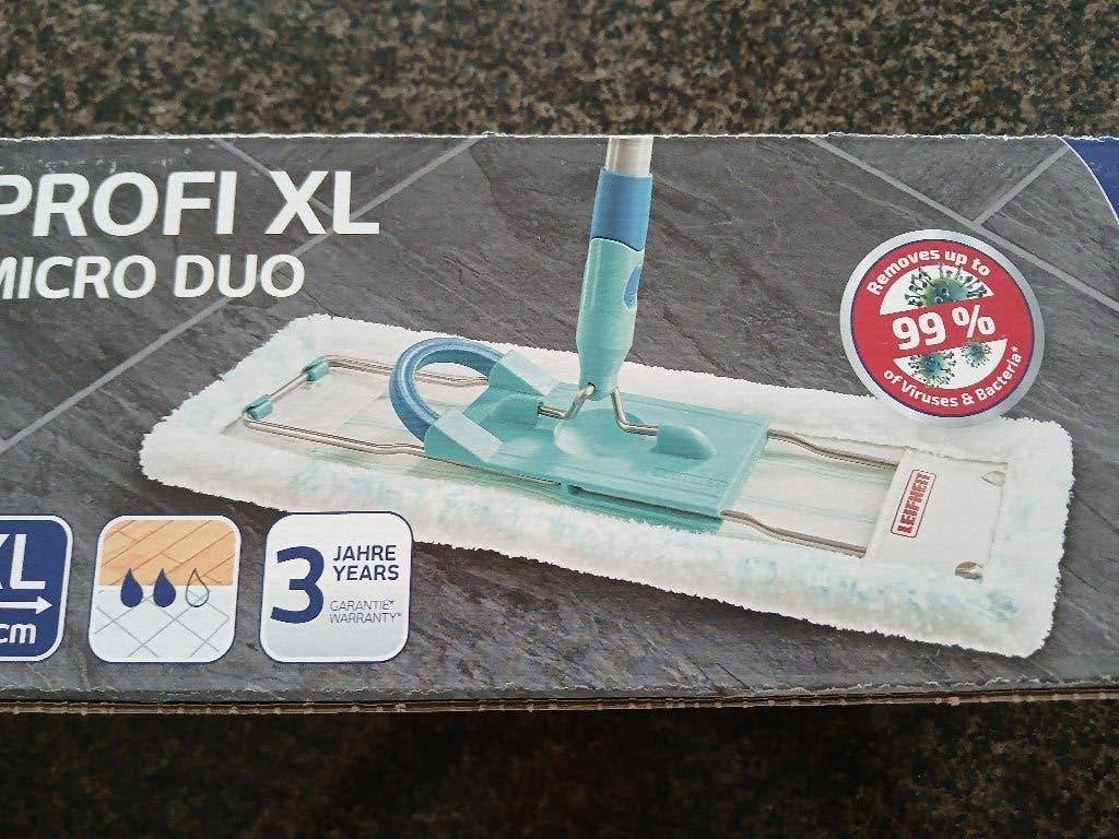 Leifheit vloerwisser profi xl micro duo nieuw!, Ophalen of Verzenden, Mop of Dweil