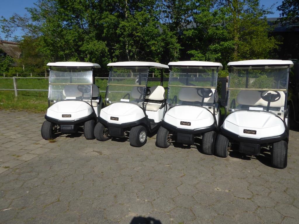 golfkar  TEMPO, Ophalen, Golfkar