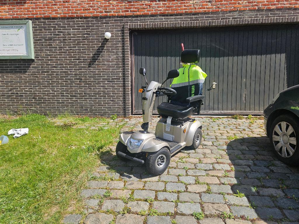 Scootmobiel Ceres 3, Diversen, Brommobielen en Scootmobielen, Ophalen of Verzenden, Zo goed als nieuw, 46 km of meer, Vermeiren