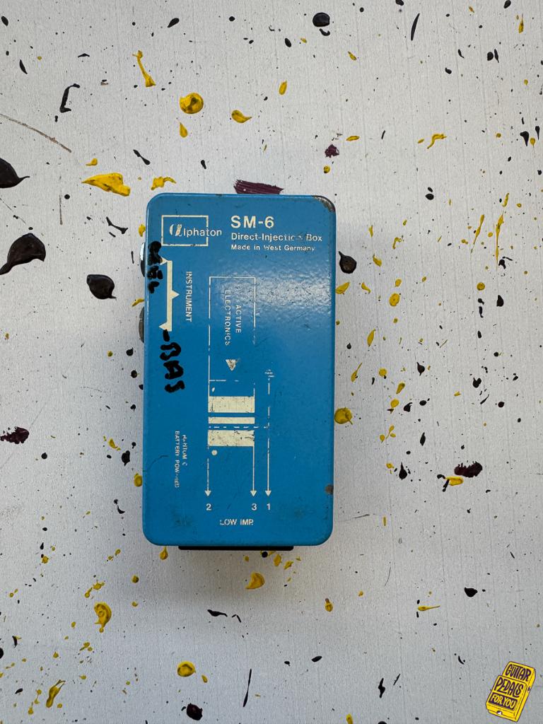 Boîtier de distribution actif Alphaton SM -6, Enlèvement ou Envoi, Utilisé, Autres types
