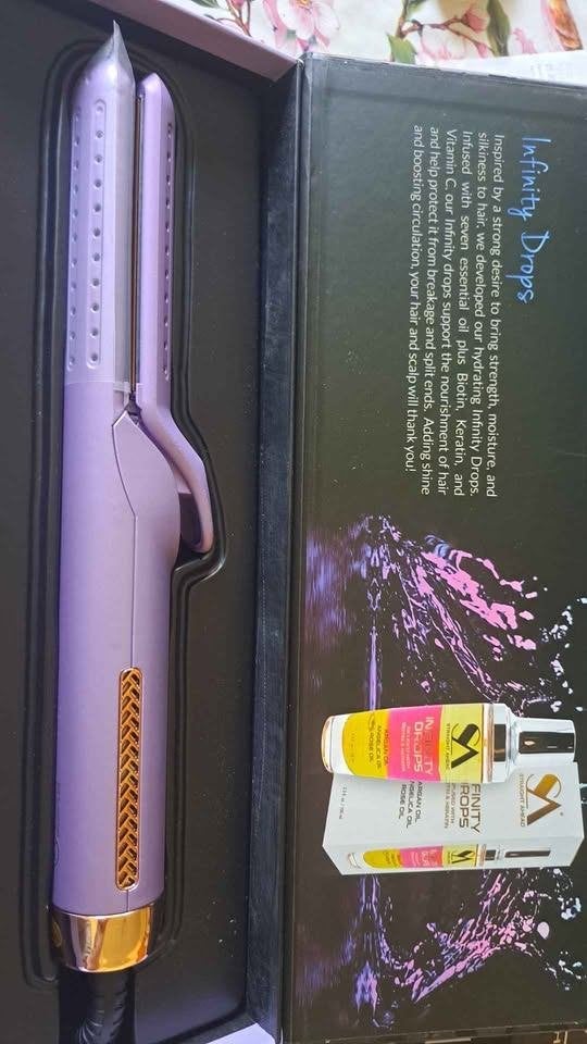 Bionic Pro stijltang — nieuw in doos, Handtassen en Accessoires, Uiterlijk | Haarverzorging, Ophalen of Verzenden, Nieuw, Krultang of Stijltang