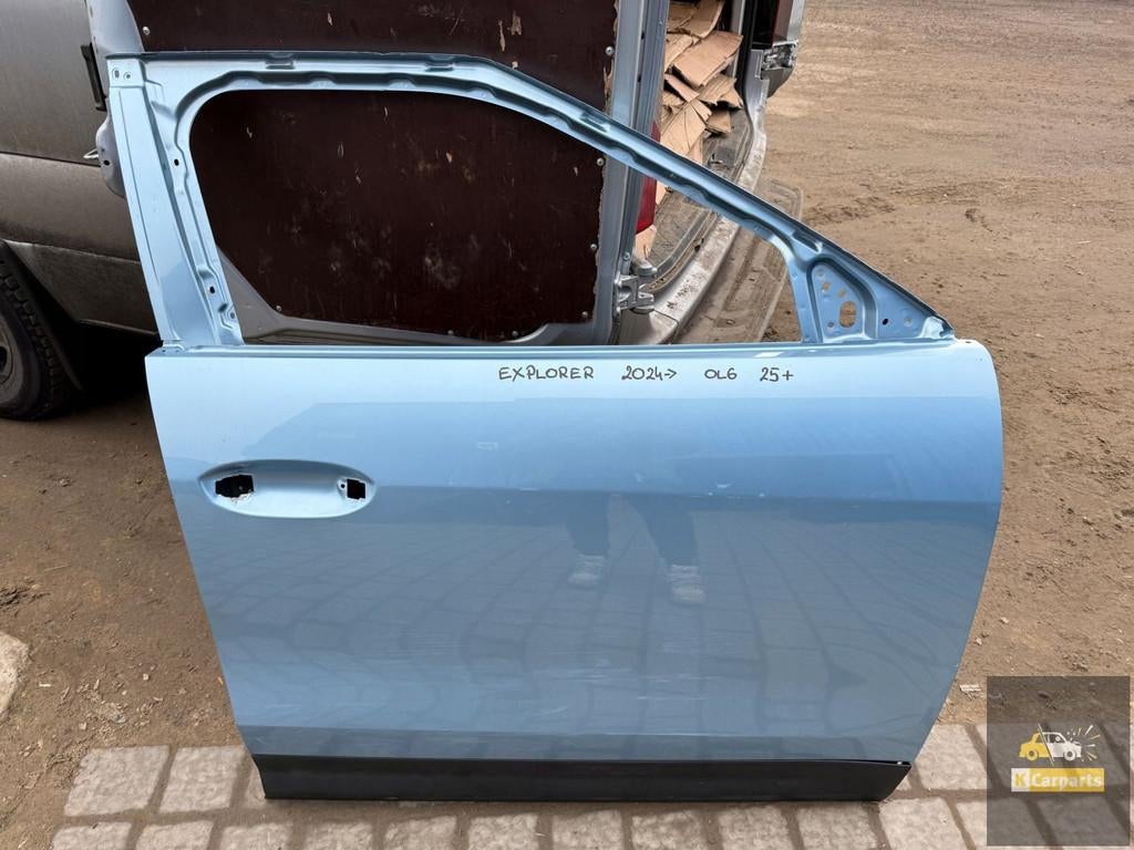 Ford Explorer VII EV 2025- rechter voordeur, Gebruikt, Deur, Info@ford.com, Ford