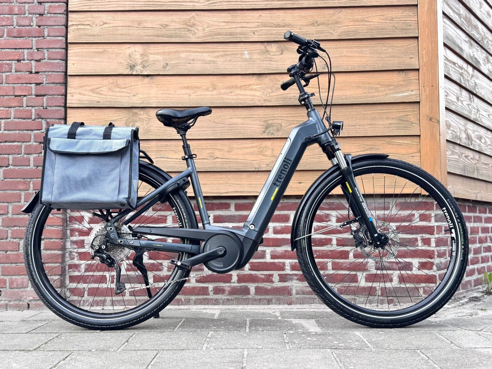 ZGAN Duitse E-bike Bosch Performance Motor 75Nm, 625W🔋 2023, Zo goed als nieuw, 51 tot 55 cm, 50 km per accu of meer, Ophalen