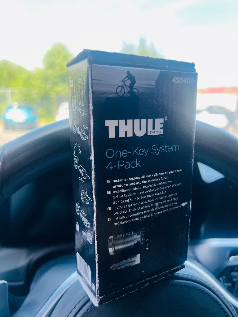 Barilles Thule pour toutes produits Thule, Caravanes & Camping, Auvents, Enlèvement, Neuf, Thule