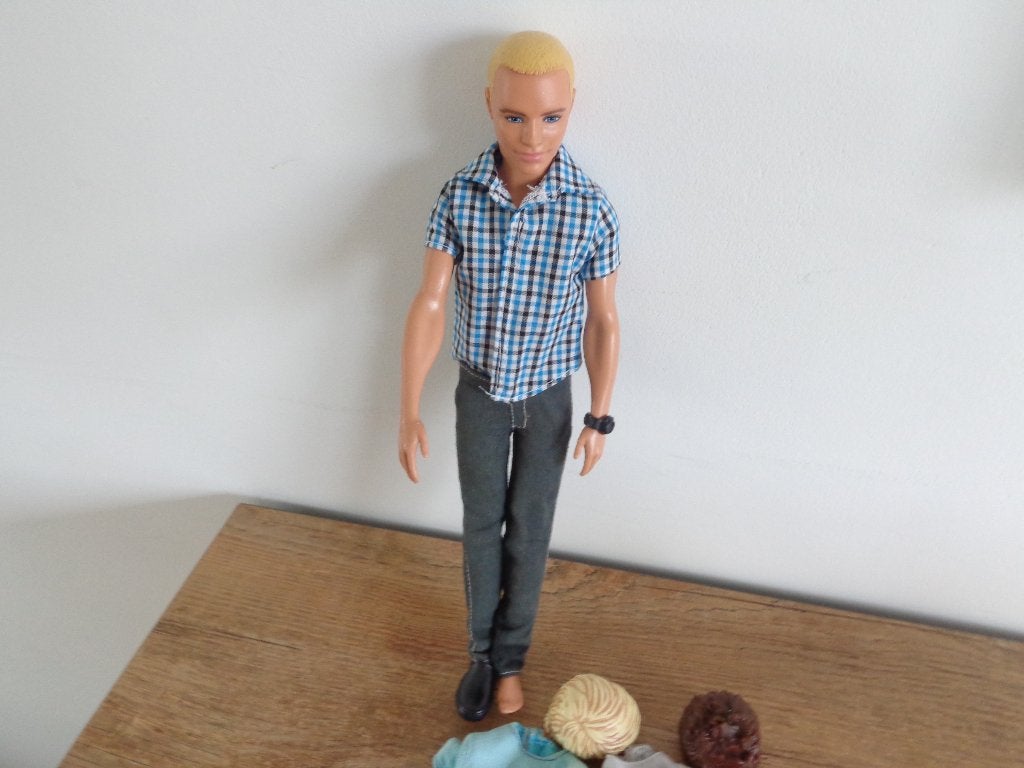 MATTEL Poupée Barbie KEN  Doll Dating Fun, Enlèvement ou Envoi, Utilisé, Barbie