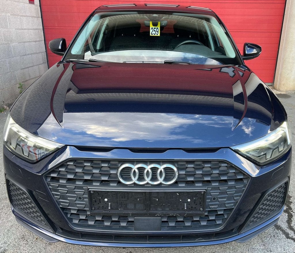 Audi A1 Sportback 25 TFSI + CAR-PASS + GARANTIE (bj 2020), Euro 6, Blauw, Bedrijf, 5 deurs