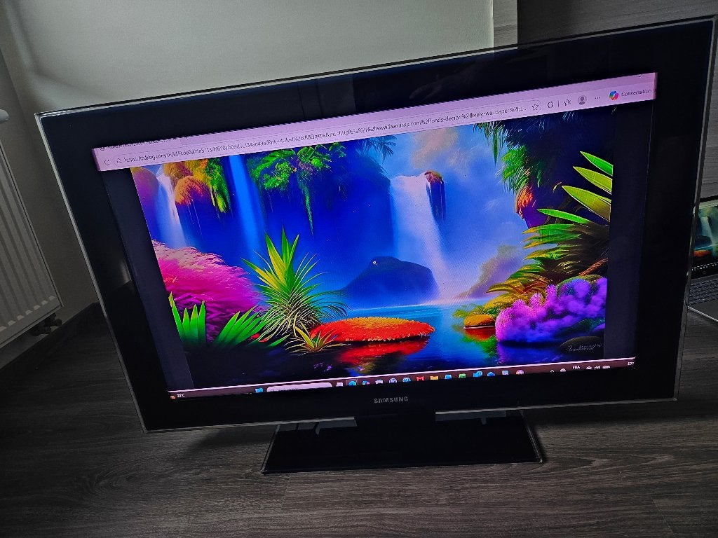 Télévision Samsung – 40" (102 cm), TV, Hi-fi & Vidéo, Télévisions, Utilisé, LCD, 100 cm ou plus, Samsung, Smart TV, Enlèvement