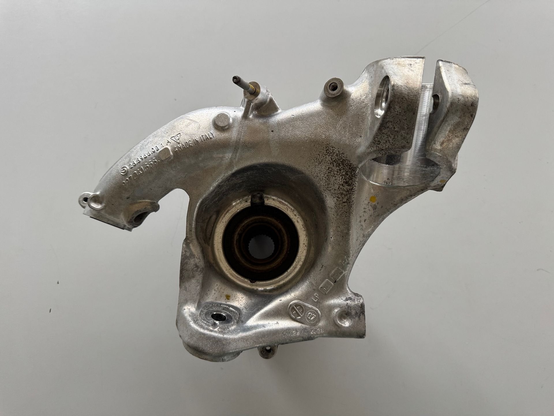 Porsche 997.341.666 wieldrager fusee rechts voor, -, Utilisé, -, -