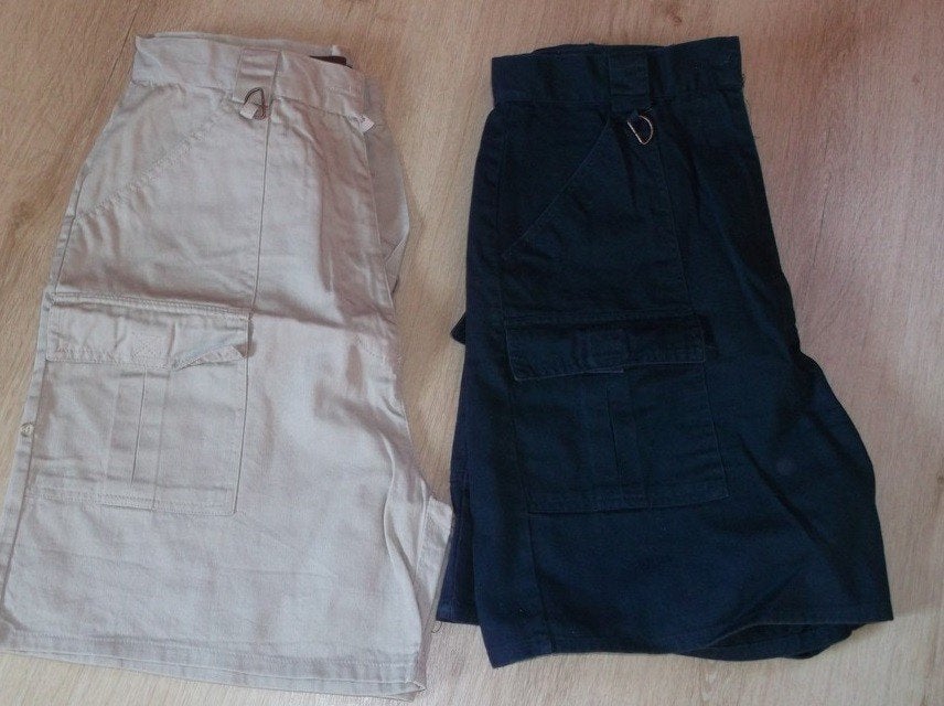 Short femme – Taille L (beige + bleu), Vêtements | Femmes, Enlèvement, Comme neuf, Taille 42/44 (L), Beige