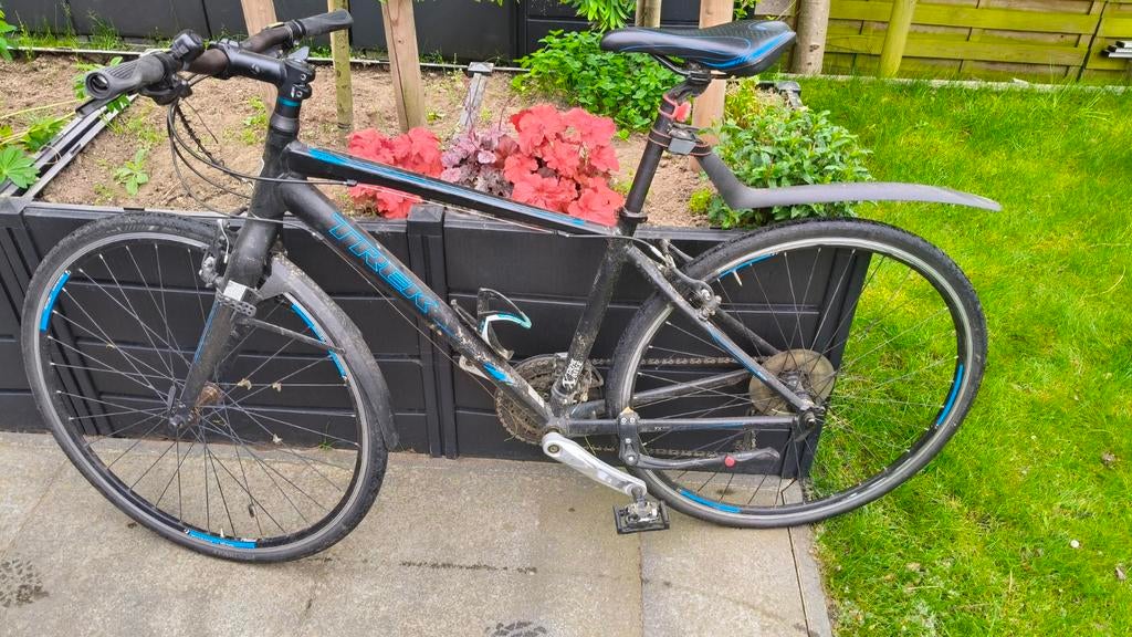 TREK fitness bike maat 55, Ophalen