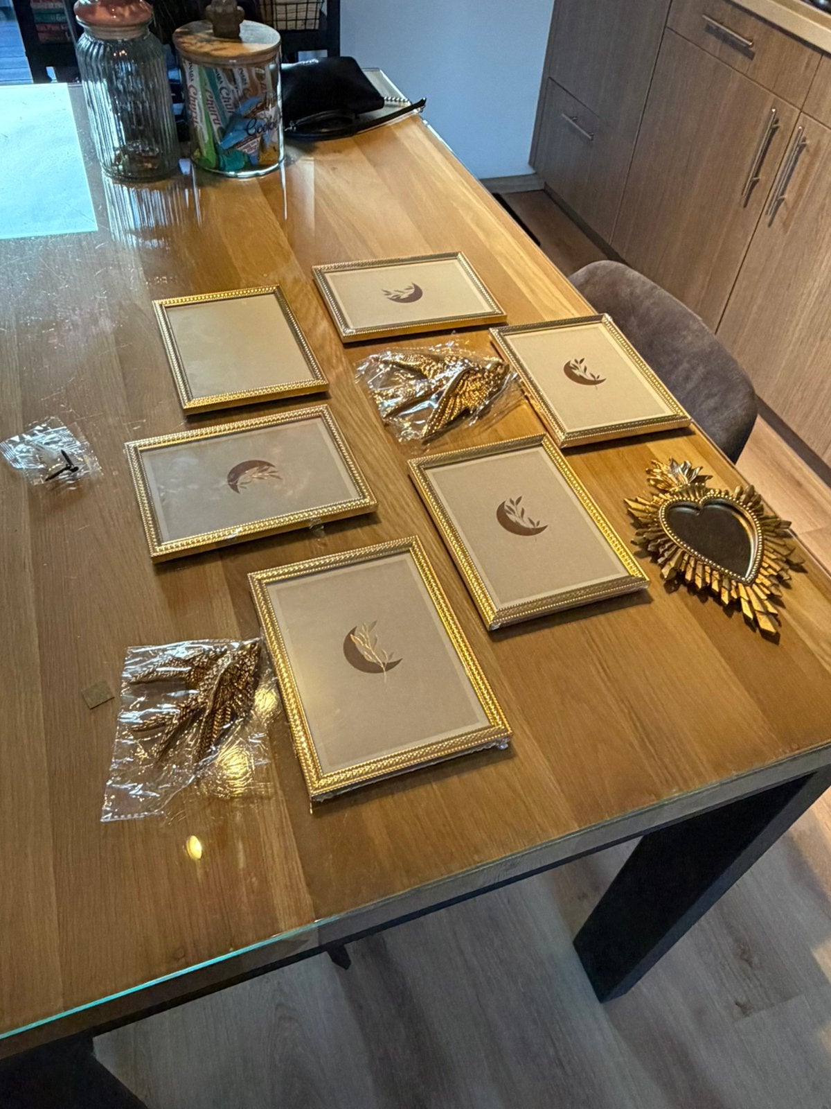 Fotolijsten + ornamenten, Ophalen, Nieuw, Overige kleuren