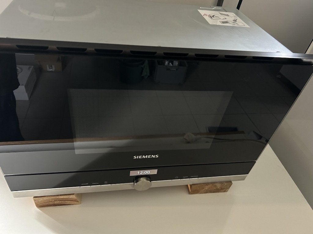 Siemens IQ700 inbouw microgolfoven, Electroménager, Micro-ondes, Enlèvement, Utilisé, Encastré, Micro-ondes