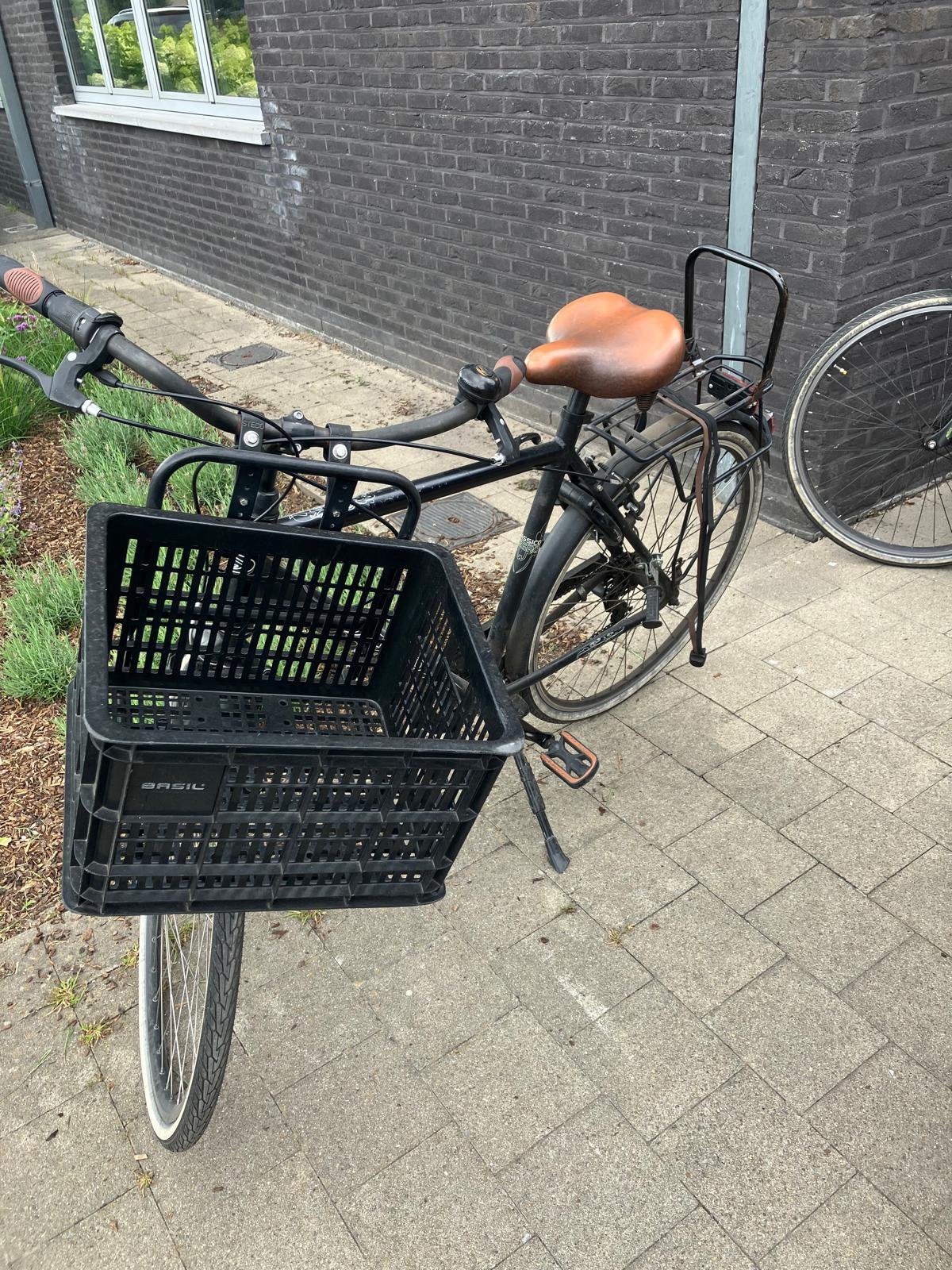 Herenfiets, Vélos & Vélomoteurs, Enlèvement, Utilisé