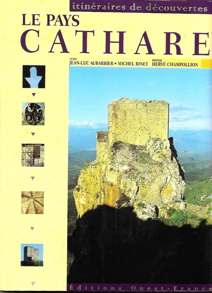 Katharen, le pays Cathare, prachtige uitgave, Boeken, Europa overig, Michel Binet, Ophalen of Verzenden, Zo goed als nieuw