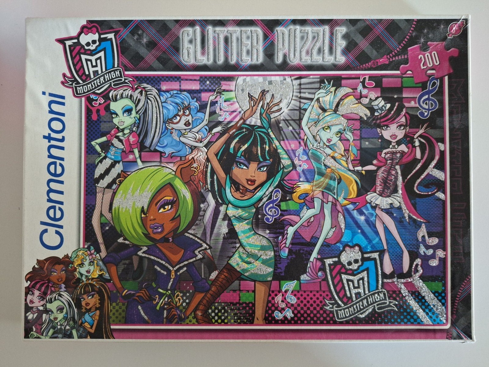Puzzle Monster High 200 pièces, Enlèvement, Plus de 50 pièces
