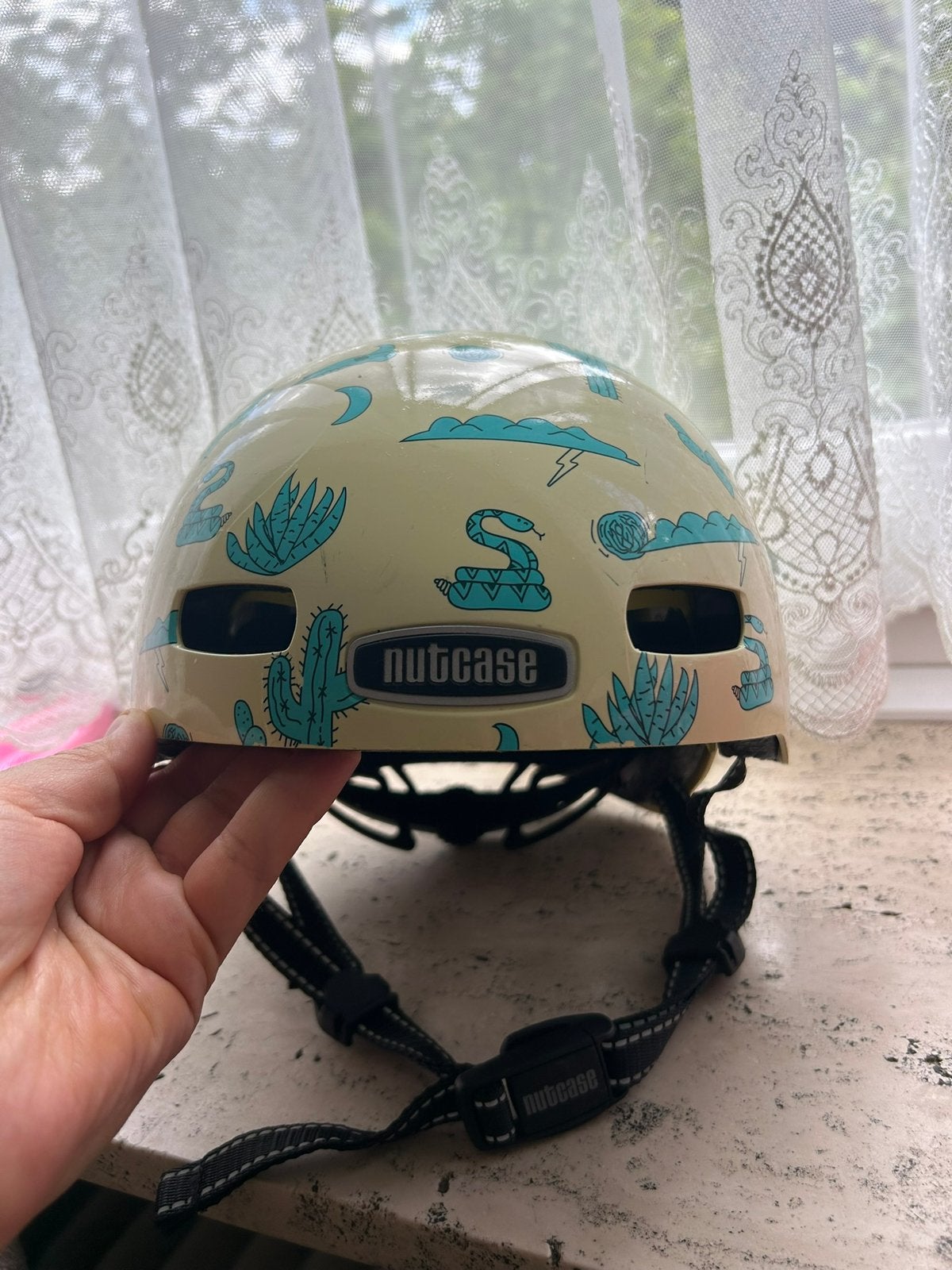 Casque vélo(nutcase), Enlèvement, Comme neuf