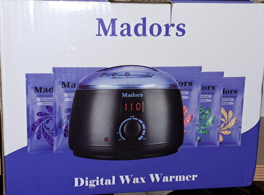 MADORS Professionele waxwarmer, Ophalen of Verzenden, Nieuw, Scheren en Epileren
