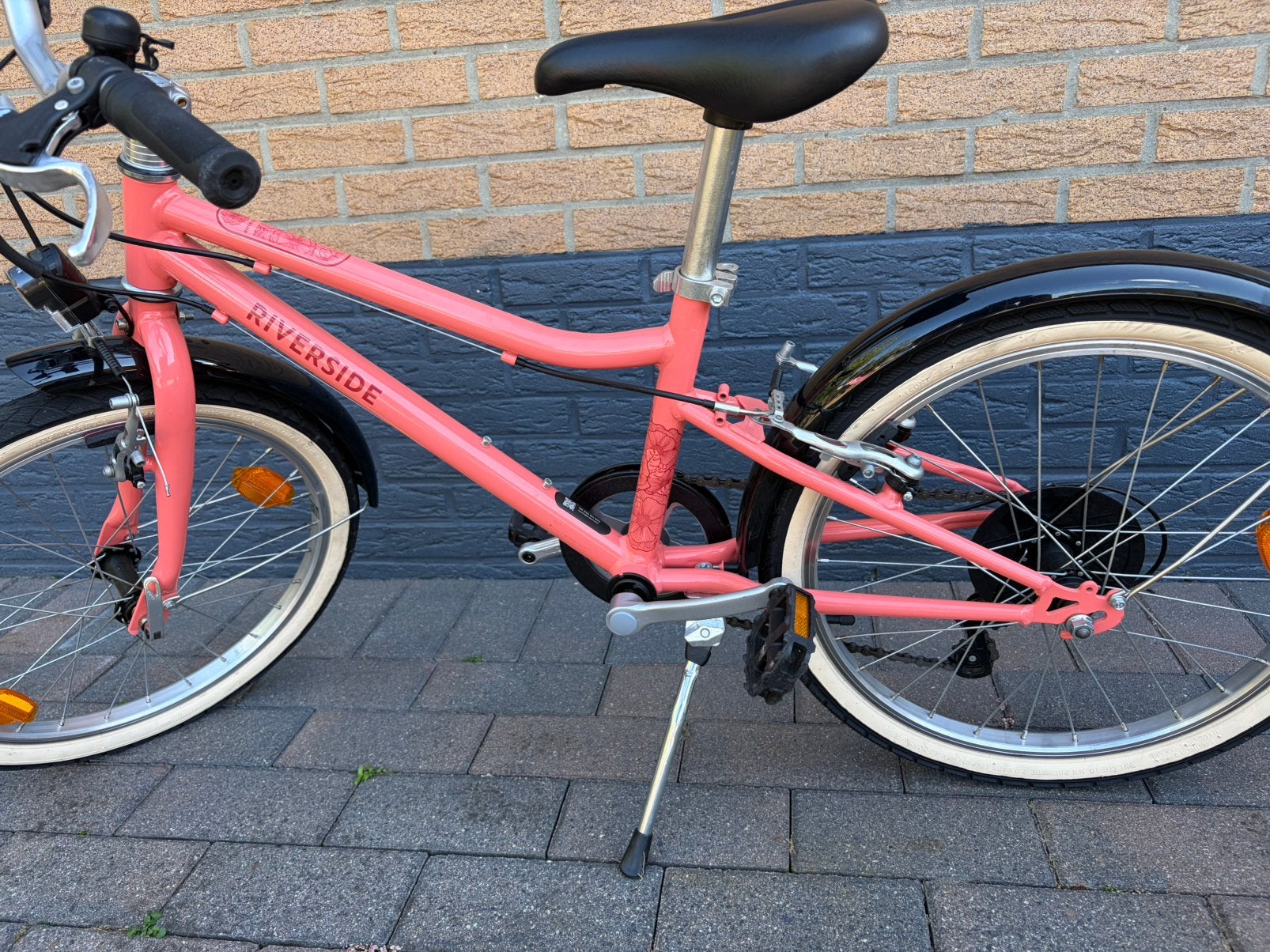 BTWINfiets Hybride riverside 20 inch, Fietsen en Brommers, Ophalen, Zo goed als nieuw, 20 inch