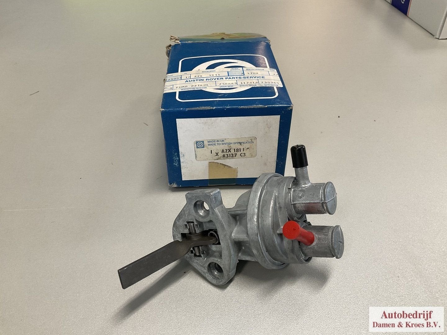 AUSTIN ROVER Benzinepomp AZX1811, Neuf, -, -, -