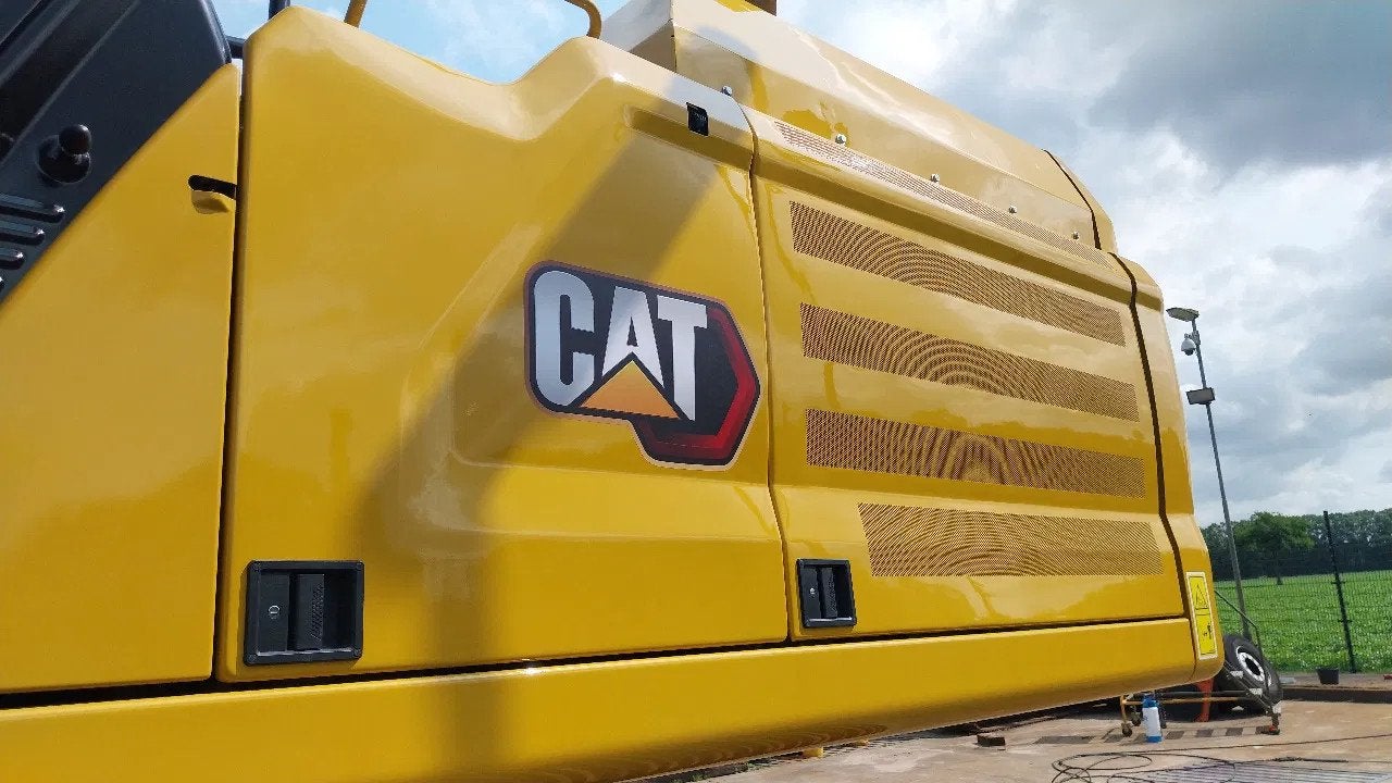 Caterpillar 350 and 352 door panels / NEW