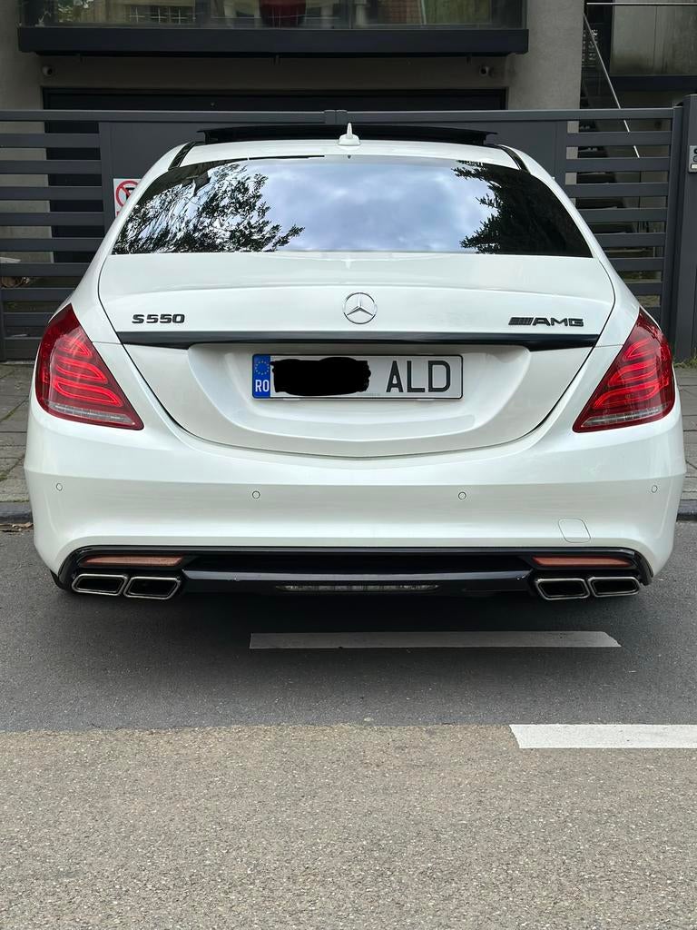 MB s550L AMG 4.7 V8 Bi-Turbo 85kKM euro6B etat PARFAIT, Achat, Euro 6, Particulier, Classe S