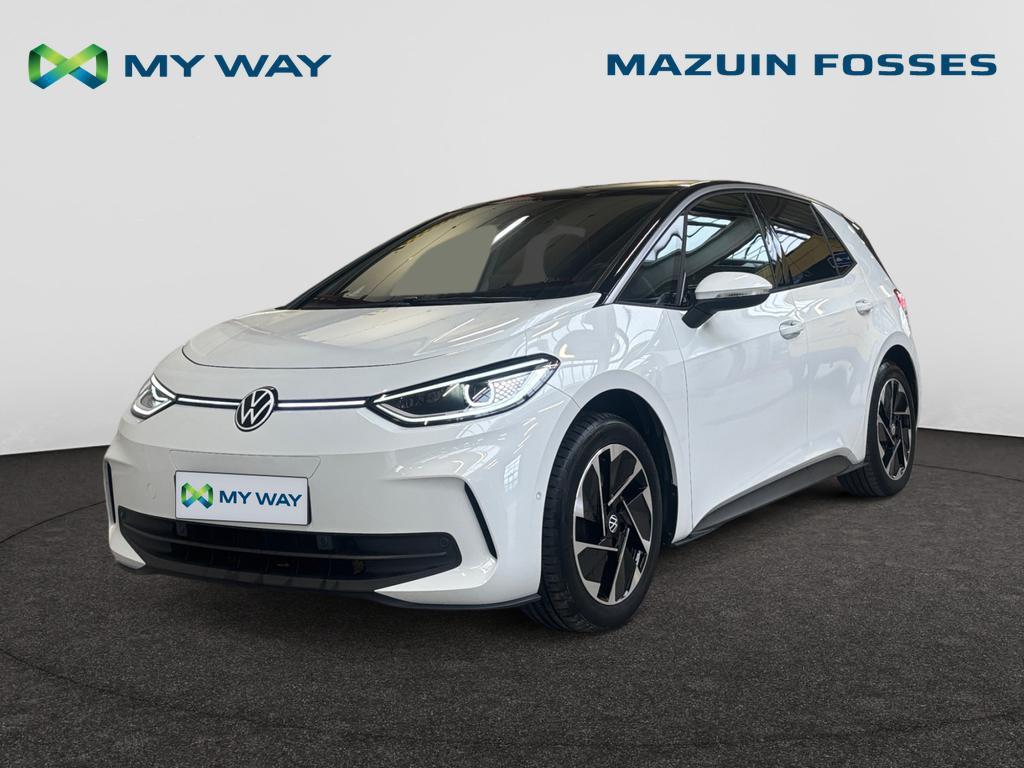 Volkswagen ID.3 ID.3 58 kWh Pro Performance Business, Auto's, Volkswagen, Automaat, Wit, Elektrisch, https://public.car-pass.be/vhr/41ebdda1-dc7f-4b8b-9364-eff08d03ae6d