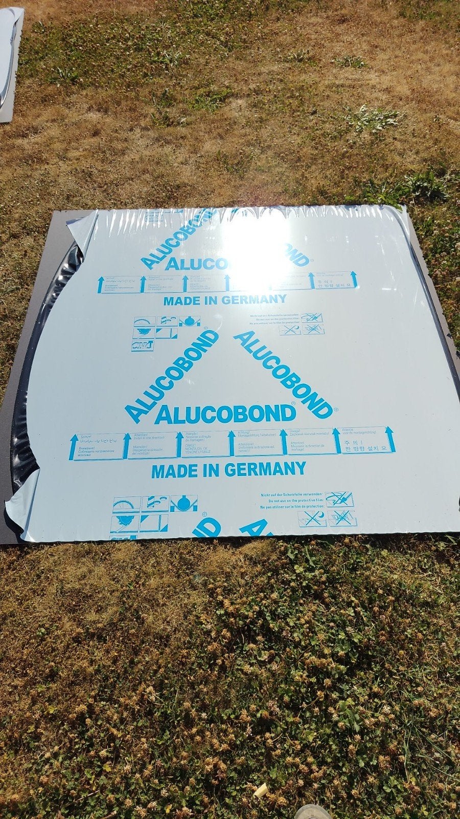 Alucobond, alupanel, Dibond, Doe-het-zelf en Bouw, Platen en Panelen, Ophalen