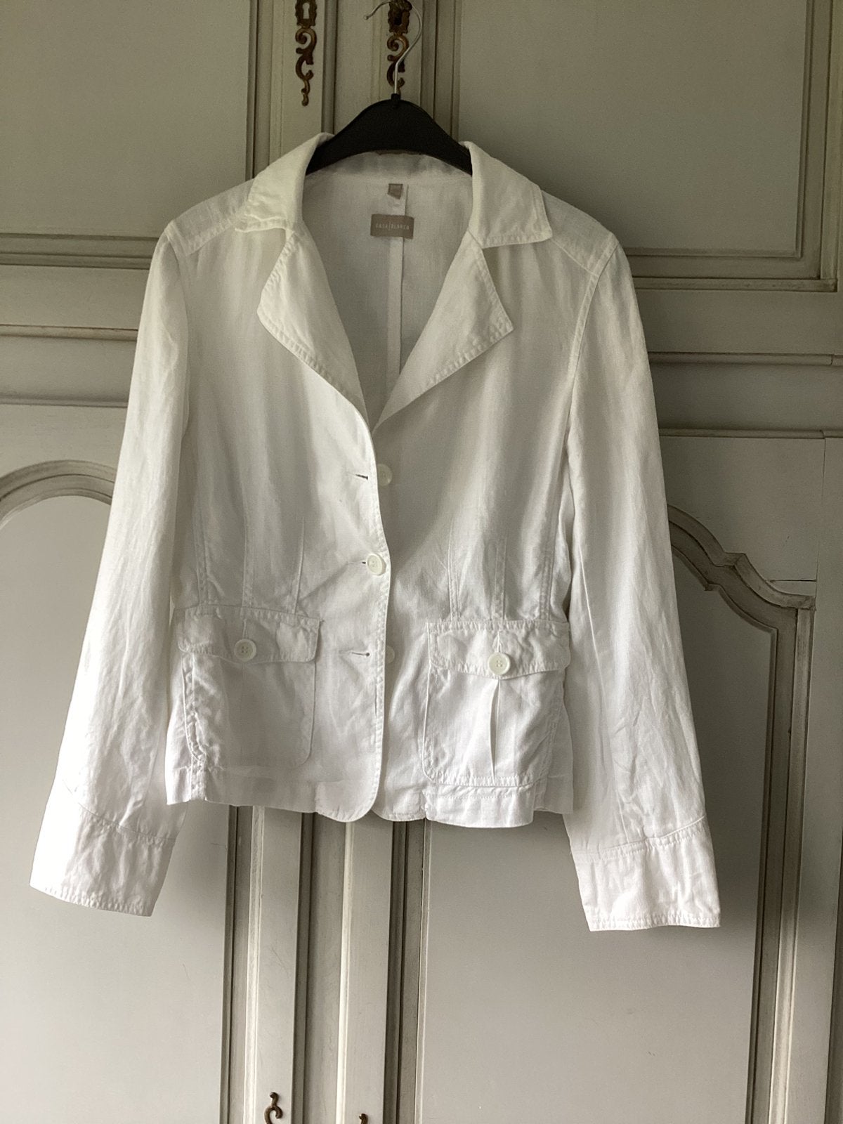 Veste en lin taille 36, Ophalen of Verzenden, Zo goed als nieuw