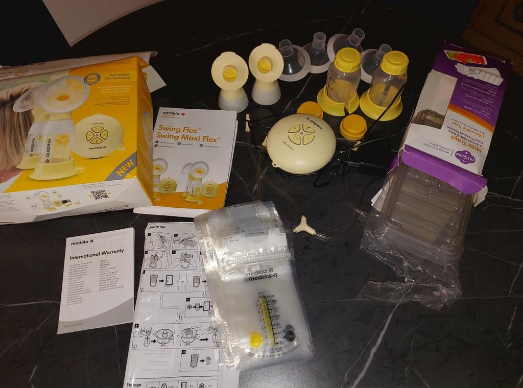 Medela electrische borstkolf, Kinderen en Baby's, Ophalen, Borstkolf