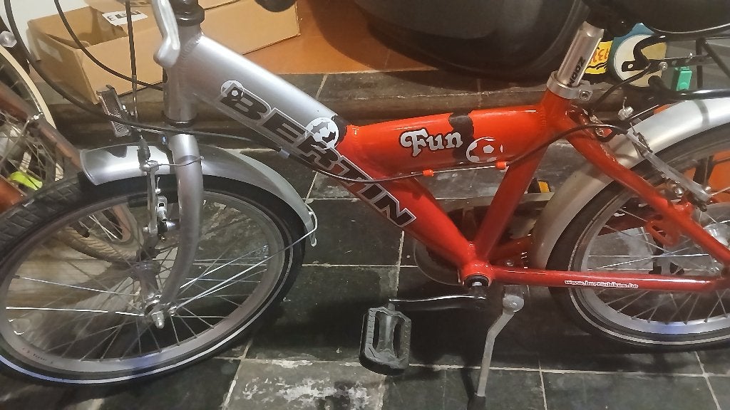 Kinderfiets Bertin, Vélos & Vélomoteurs, 24 pouces, Bertin, Comme neuf, Enlèvement