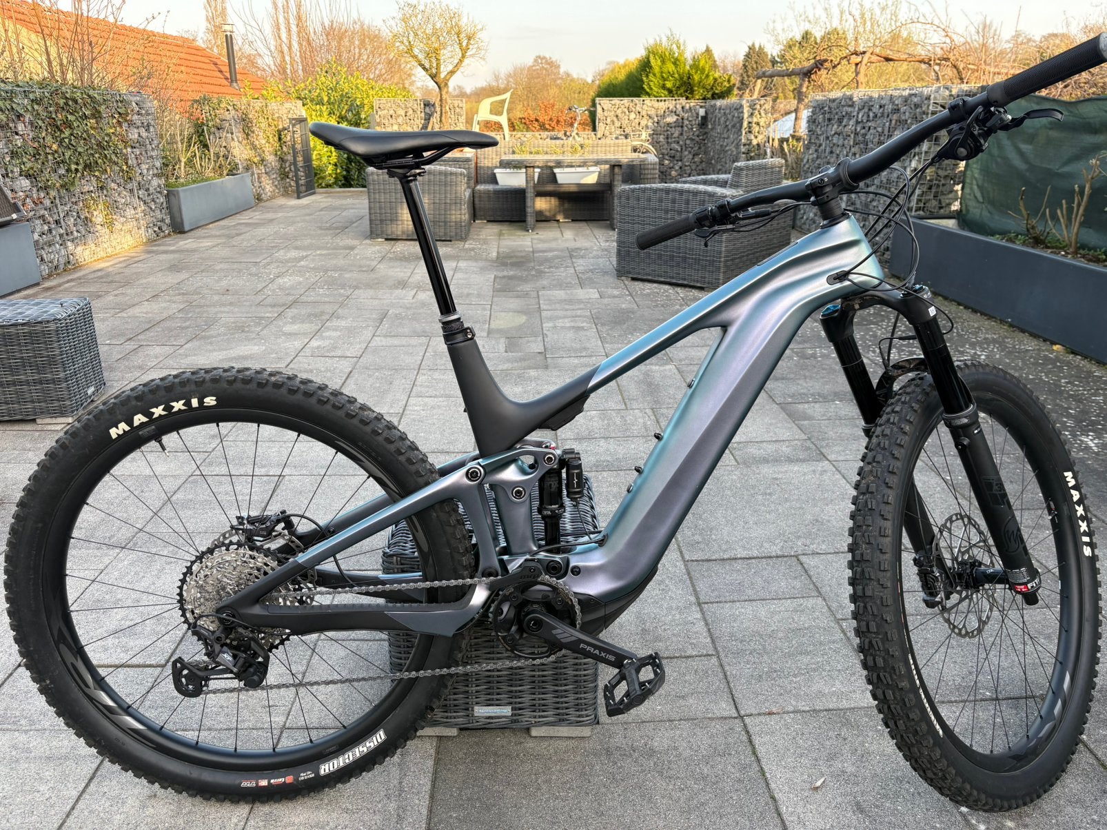 Giant trace x advanced e+1, Fietsen en Brommers, Fietsen | Mountainbikes en ATB, Ophalen, Zo goed als nieuw, Giant
