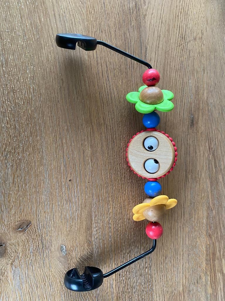 Houten speelgoed voor babysitter, Ophalen, Gebruikt