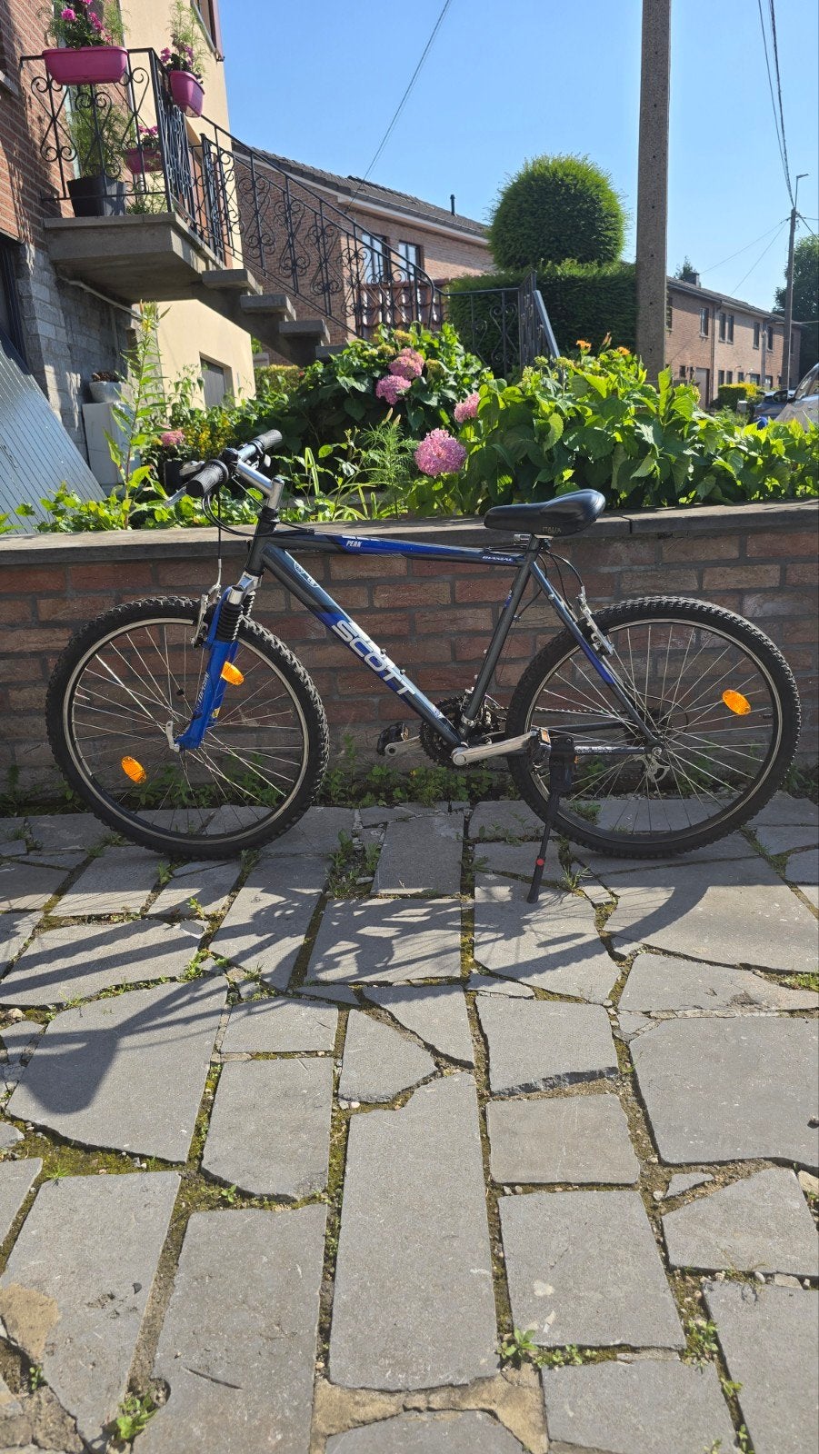 Scott 26-inch mountainbike voor volwassenen/tieners - in zee, Ophalen, Vering