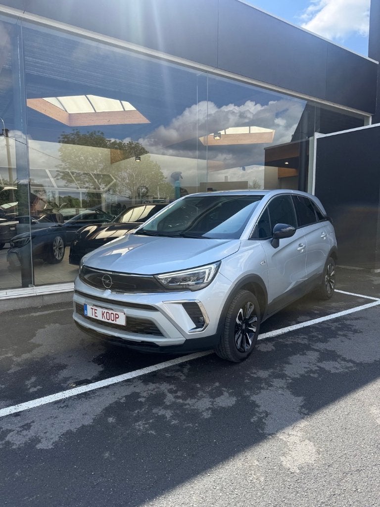 Opel Crossland Elegance dab led pdc camera als nieuw!!, Autos, Opel, Entreprise, Achat, Crossland X, ABS, Caméra de recul, Phares directionnels
